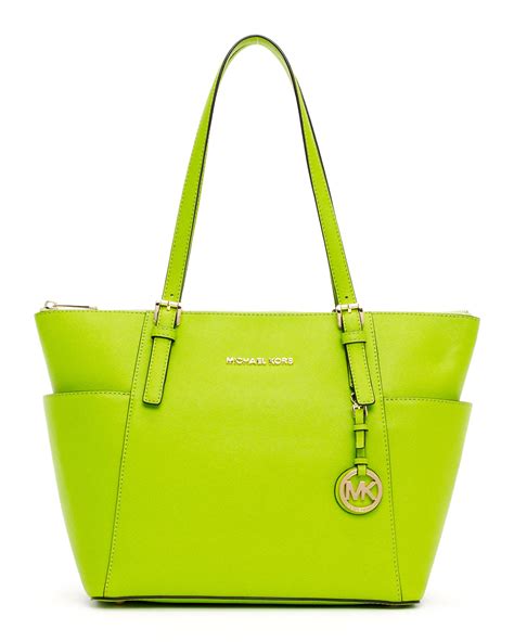 michael kors lime green purse|michael kors olive green handbags.